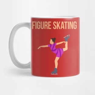 Figure skating Mug